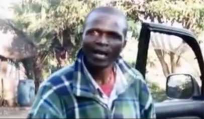 Watch A Zimbabwean Claim His Land From A Greedy White Settler