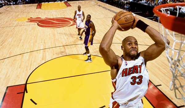 alonzo mourning