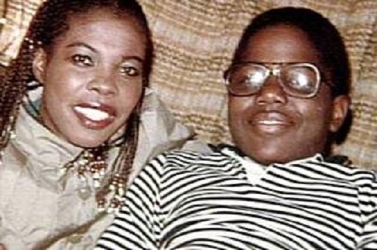 biggie and his mother – Atlanta Black Star