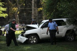 Car jacking kills three children, injures 3 adults