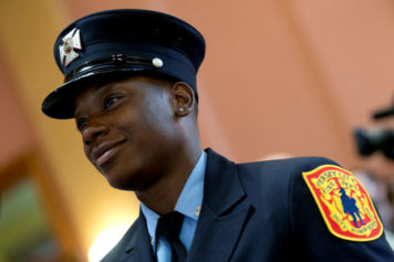Tara Walker Becomes First African-American Female Firefighter in Jersey City, New Jersey