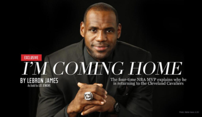 Up from Hell: The Resurrection of LeBron James