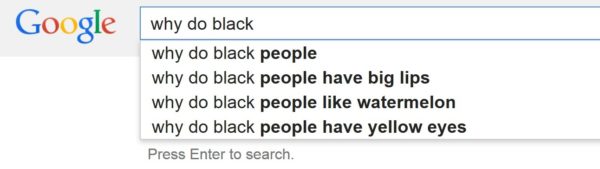 racism against black  people 5