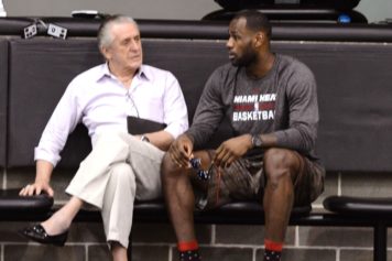 LeBron Meets With Heat, But Has Not Made a Decision