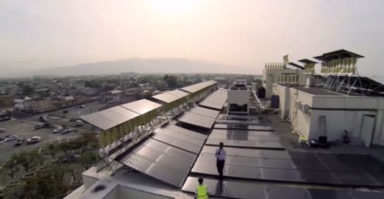 Jamaica Now Home to World's Largest Wind-Solar Hybrid Array