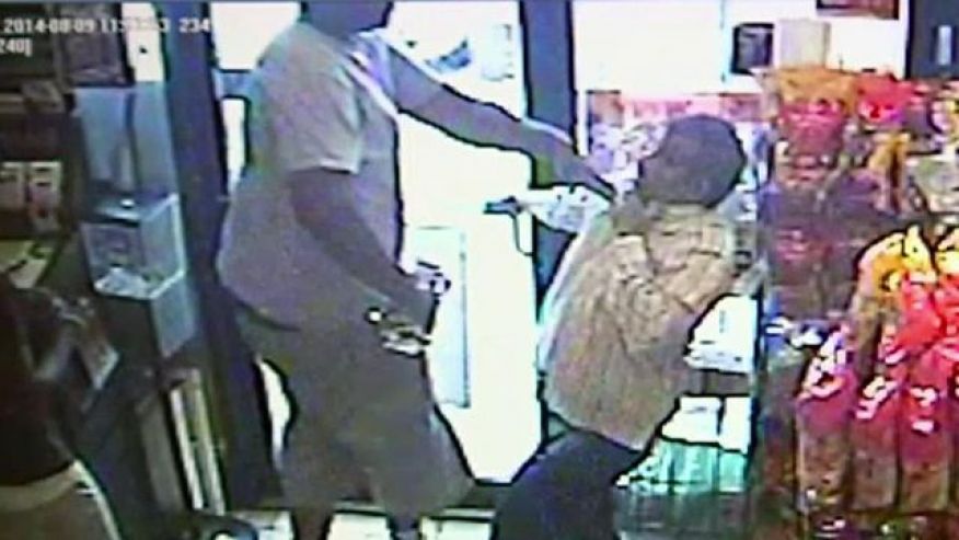 michael brown robbery