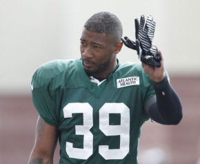 Jets Suspend Dimitri Patterson Until Next Week For Going AWOL