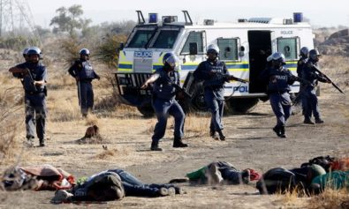 Tragic Anniversary: Two Years Ago, Security Forces Killed Workers in South Africa's Mining Belt