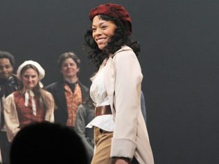 African-American Actress Nikki James Stars on Broadway in 'Les Miserables'