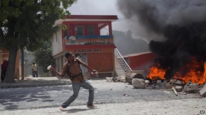 Aristide Supporters Clash With UN Peacekeepers in Haiti