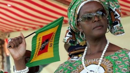 Zimbabwe's Grace Mugabe Enters Politics,  Zanu-PF Women's League