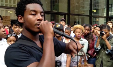Watch Poet-Activist Destroy 'Black-on-Black Crime' Misconceptions in Under 2 Minutes