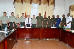 Guyana Defense Force and Chinese Military Sign $4.8M Aid Agreement