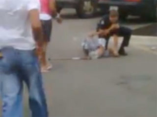 Graphic Video: Police Use Excessive Force Against Elderly Woman
