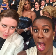 Crazy Eyes wins Emmy for Orange is the New Black