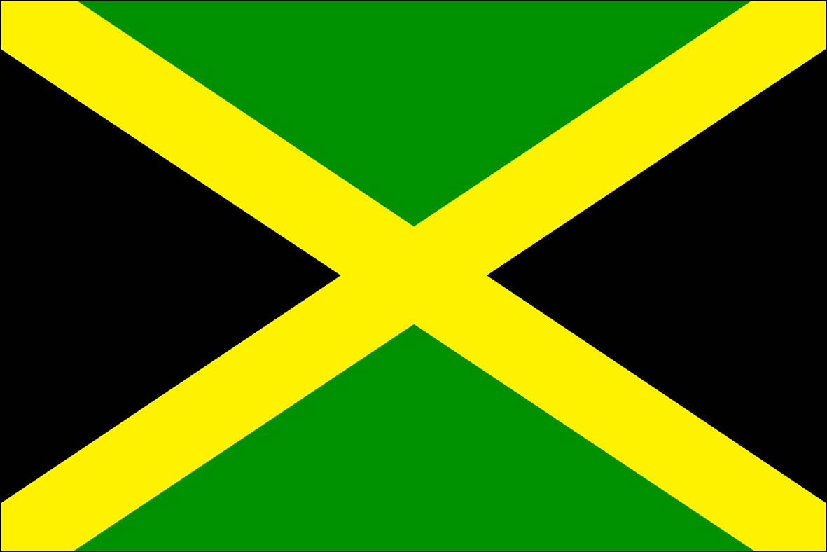 Printable Picture Of Jamaica Flag