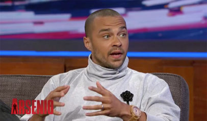 Jesse Williams is a Shining Example of What a Celebrity Can Do to Make a Difference in the Black Community