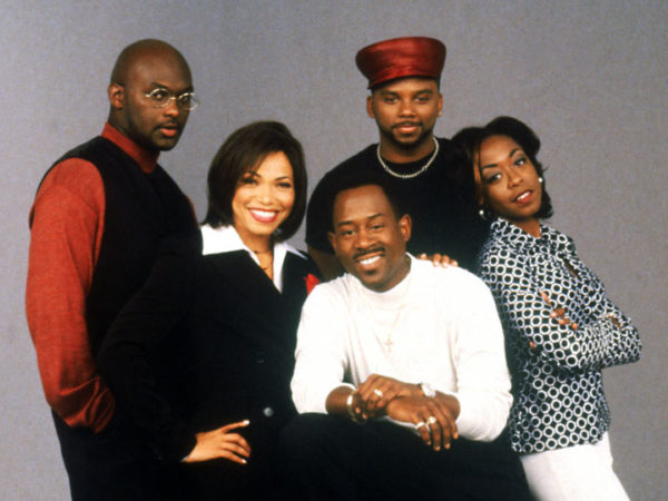 Martin Lawrence and Tisha Campbell