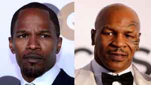 Jamie Foxx to Portray Mike Tyson in Upcoming Film About Ex-Boxer's Life