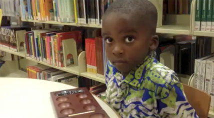 Video: This Brilliant 6-Year-Old's Enthusiasm About Math Will Amaze You