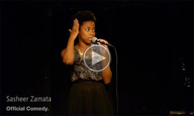 Funny But True: Comedian Sasheer Zamata Exposes Just How Racist Radio Commercials Are