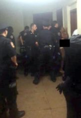 NYPD arrive at wrong apartment, arrest entire family
