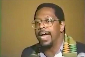 Video: Was Late Scholar Dr. Amos Wilson Correct About Importance of Molding Minds of Black Children?