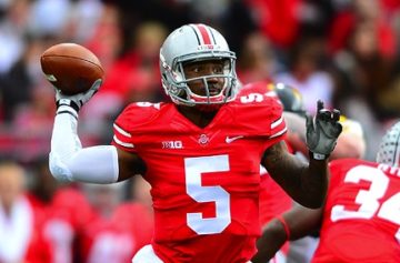 Buckeye QB Braxton Miller Out For Season With Another Shoulder Injury