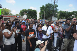 Protests Continue In Missouri Town After Police Shooting Of 18-Yr-Old Man