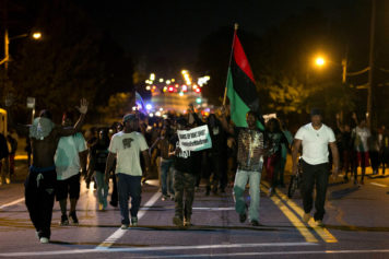 Ferguson Releases Name of Brown's Killer Activists Plan National Day of Mourning Saturday