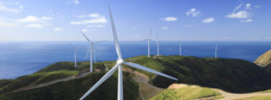 West Wind - Erster Windpark in Neuseeland / West Wind – First wind farm in New Zealand