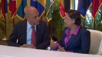 Haiti and Trinidad Sign Accord for Energy Cooperation