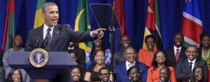Obama Looks to Boost Relations With Africa at Unprecedented White House Summit