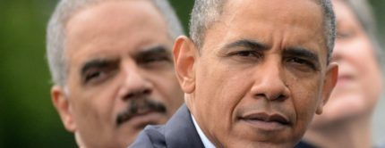 Holder Travels to Ferguson as Obama's Racial 'Heat Shield'