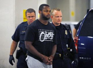Jonathan Dwyer Arrested, Accused of Breaking Wife's Nose, Punching Her in Face