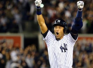 Derek Jeter Goes Out in Style at Yankee Stadium With Game-Winning Hit