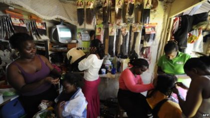 Kenyan Women Save Time, Money by Embracing Natural Hair
