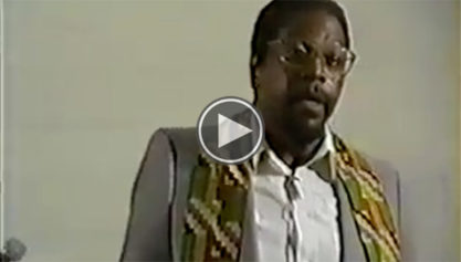 Dr. Amos Wilson Explains the Real Origin of Brutality and Lawlessness in America