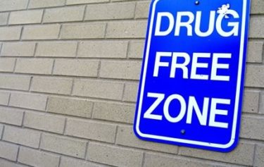 Mandatory drug testing for students