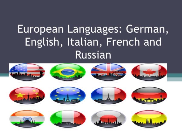 European languages