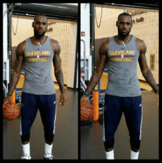 LeBron James Loses So Much Weight That He's Now Trying to Gain Some Back