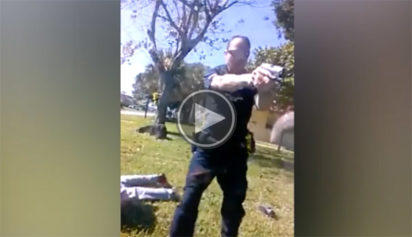 Caught on Tape: Florida Police Officer Threatens to Shoot Black Man During Traffic Stop