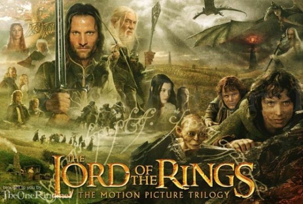 lord of the rings poster