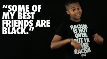 FCKH8 Launches Hey White People video