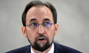 Zeid Ra'ad Zeid al-Hussein of Jordan, the UN high commissioner for human rights. Getty Images 