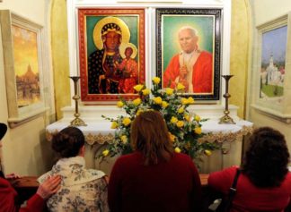 10 Images of Europeans Praying to Black Madonna and Black Jesus