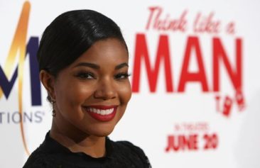 Gabrielle Union Among Celebrities Exposed by Hackers
