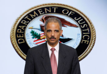 Holder to Walk Away After Years of Fighting Hard for African-Americans