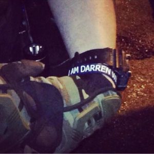 I am Darren Wilson wristbands 