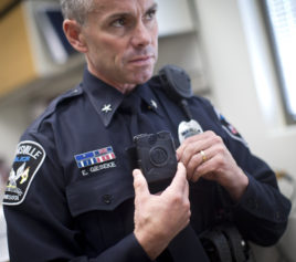 Police body camera law could be on the way